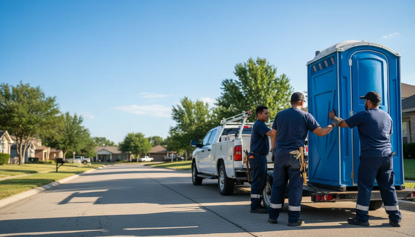 Portable Toilet Rental in Bausman, PA near me